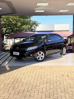 TOYOTA COROLLA 1.8 XEI 16V FLEX 4P AUTOMÁTICO TOYOTA COROLLA 1.8 XEI 16V FLEX 4P AUTOMÁTICO